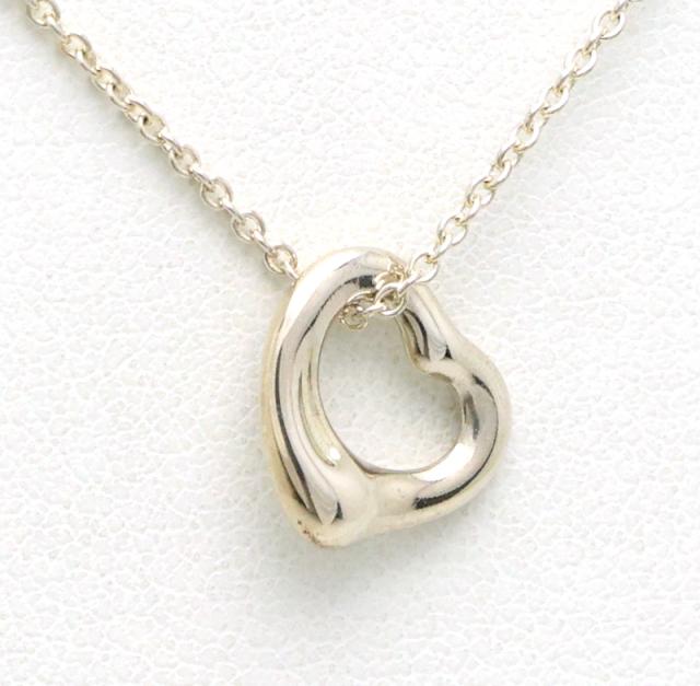 【楠本質店/元住吉】ティファニー/Tiffany&amp;Co.　シルバー925　オープンハート ネックレス【中古】_1