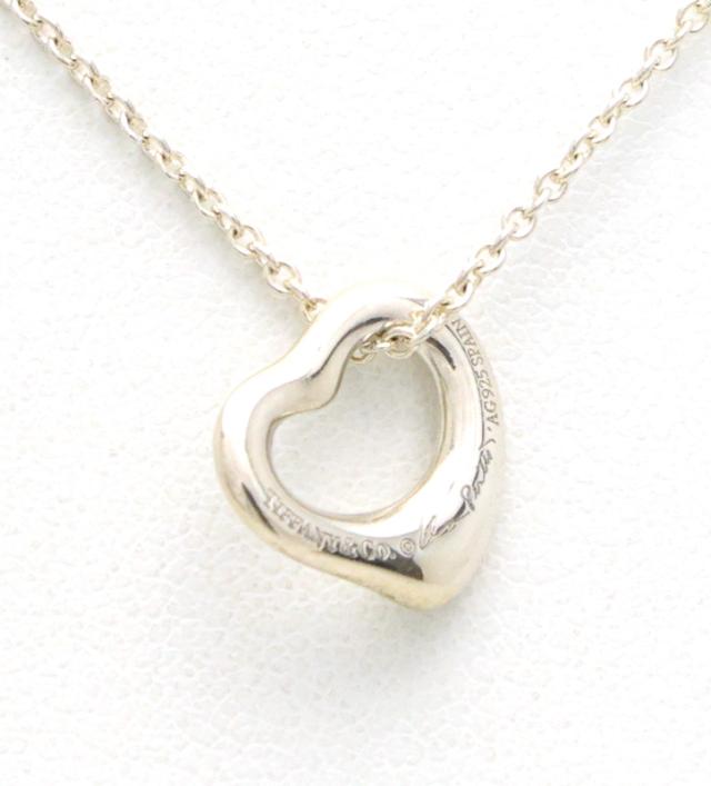 【楠本質店/元住吉】ティファニー/Tiffany&amp;Co.　シルバー925　オープンハート ネックレス【中古】_2