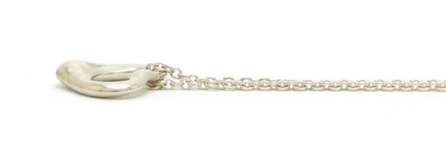【楠本質店/元住吉】ティファニー/Tiffany&amp;Co.　シルバー925　オープンハート ネックレス【中古】_3