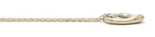 【楠本質店/元住吉】ティファニー/Tiffany&amp;Co.　シルバー925　オープンハート ネックレス【中古】_4