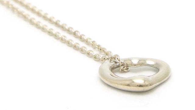 【楠本質店/元住吉】ティファニー/Tiffany&amp;Co.　シルバー925　オープンハート ネックレス【中古】_5