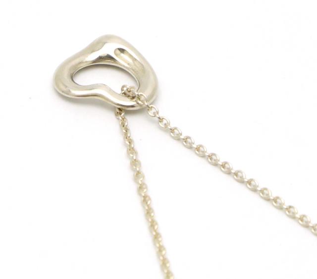 【楠本質店/元住吉】ティファニー/Tiffany&amp;Co.　シルバー925　オープンハート ネックレス【中古】_6