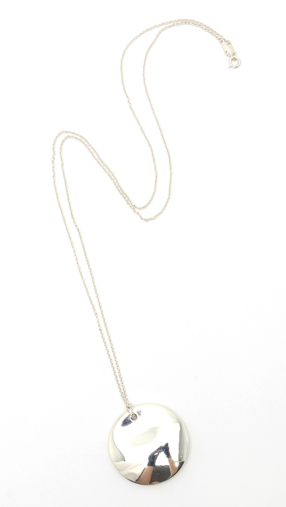 【楠本質店/元住吉】ティファニー/Tiffany&Co.　シルバー925　ラウンド ネックレス【中古】_10