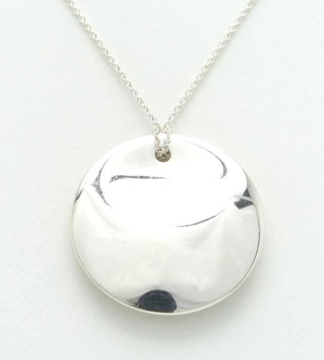 【楠本質店/元住吉】ティファニー/Tiffany&Co.　シルバー925　ラウンド ネックレス【中古】_1