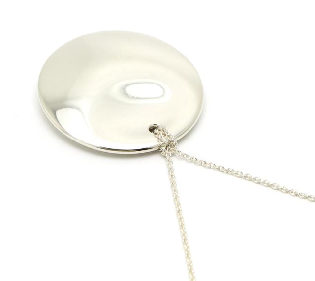 【楠本質店/元住吉】ティファニー/Tiffany&Co.　シルバー925　ラウンド ネックレス【中古】_4