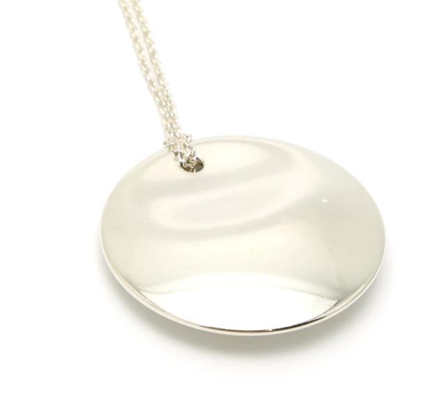 【楠本質店/元住吉】ティファニー/Tiffany&Co.　シルバー925　ラウンド ネックレス【中古】_5