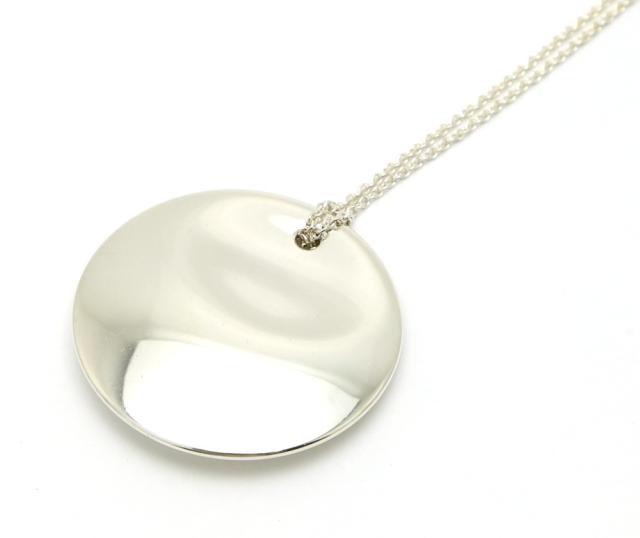 【楠本質店/元住吉】ティファニー/Tiffany&Co.　シルバー925　ラウンド ネックレス【中古】_6