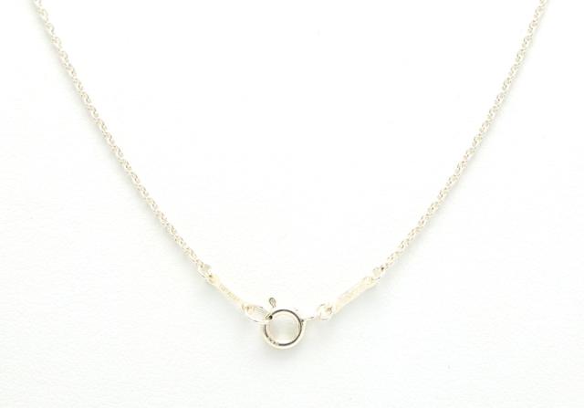 【楠本質店/元住吉】ティファニー/Tiffany&Co.　シルバー925　ラウンド ネックレス【中古】_7