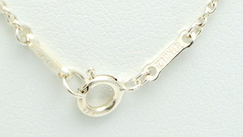 【楠本質店/元住吉】ティファニー/Tiffany&Co.　シルバー925　ラウンド ネックレス【中古】_8