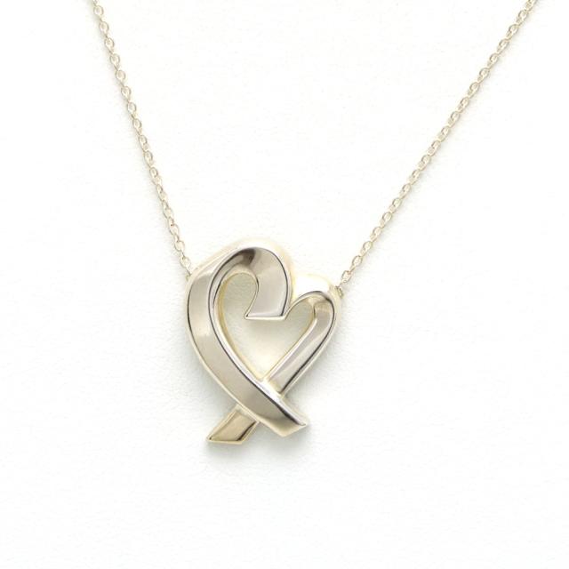 【楠本質店/元住吉】ティファニー/Tiffany&amp;Co.　シルバー925　ラビングハート ネックレス【中古】