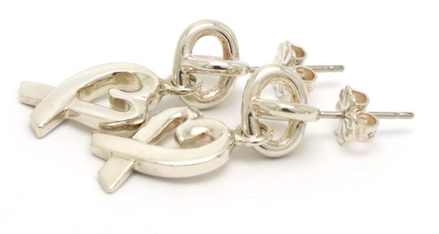 【楠本質店/元住吉】ティファニー/Tiffany&Co.　シルバー925　ラビングハート ピアス【中古】_9