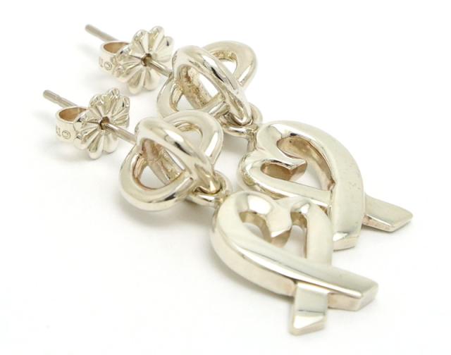 【楠本質店/元住吉】ティファニー/Tiffany&Co.　シルバー925　ラビングハート ピアス【中古】_10