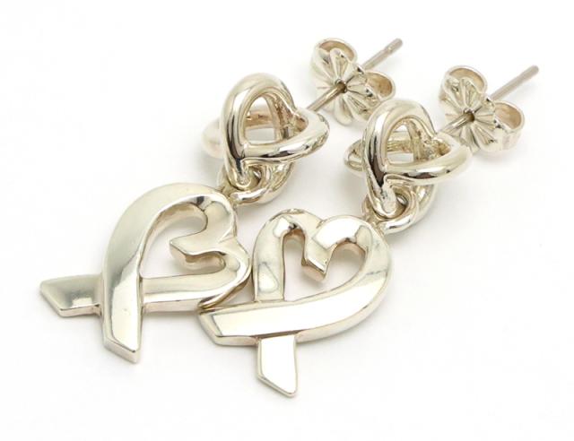 【楠本質店/元住吉】ティファニー/Tiffany&Co.　シルバー925　ラビングハート ピアス【中古】_11