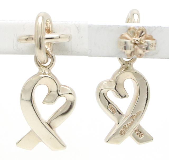 【楠本質店/元住吉】ティファニー/Tiffany&Co.　シルバー925　ラビングハート ピアス【中古】_3