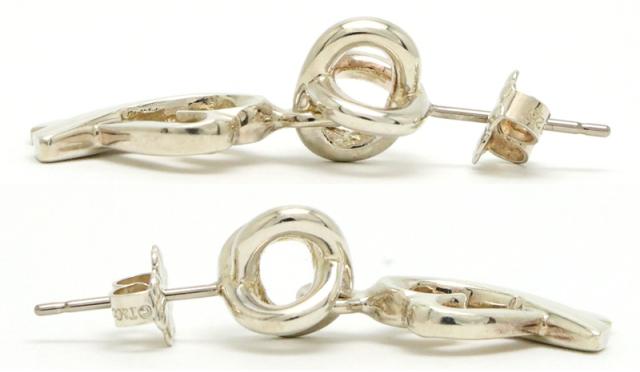 【楠本質店/元住吉】ティファニー/Tiffany&Co.　シルバー925　ラビングハート ピアス【中古】_4