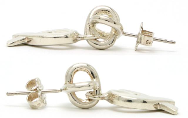 【楠本質店/元住吉】ティファニー/Tiffany&Co.　シルバー925　ラビングハート ピアス【中古】_5