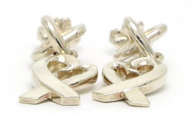 【楠本質店/元住吉】ティファニー/Tiffany&Co.　シルバー925　ラビングハート ピアス【中古】_7