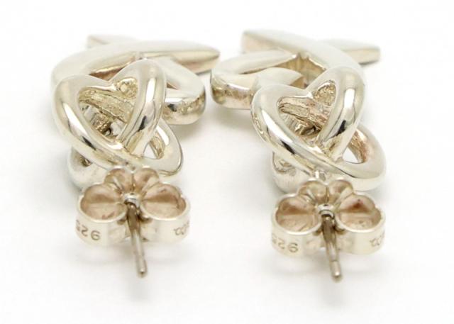 【楠本質店/元住吉】ティファニー/Tiffany&Co.　シルバー925　ラビングハート ピアス【中古】_8