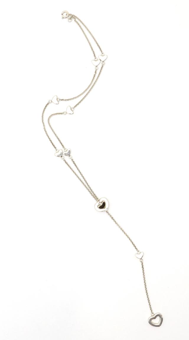 【楠本質店/元住吉】ティファニー/Tiffany&Co.　シルバー925　ハート リンク ネックレス【中古】_9