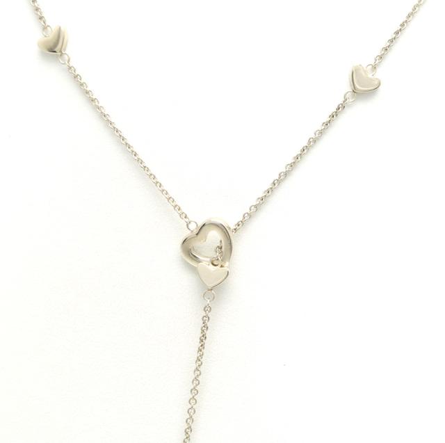【楠本質店/元住吉】ティファニー/Tiffany&Co.　シルバー925　ハート リンク ネックレス【中古】_1
