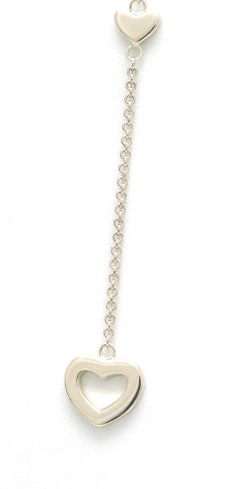 【楠本質店/元住吉】ティファニー/Tiffany&Co.　シルバー925　ハート リンク ネックレス【中古】_2