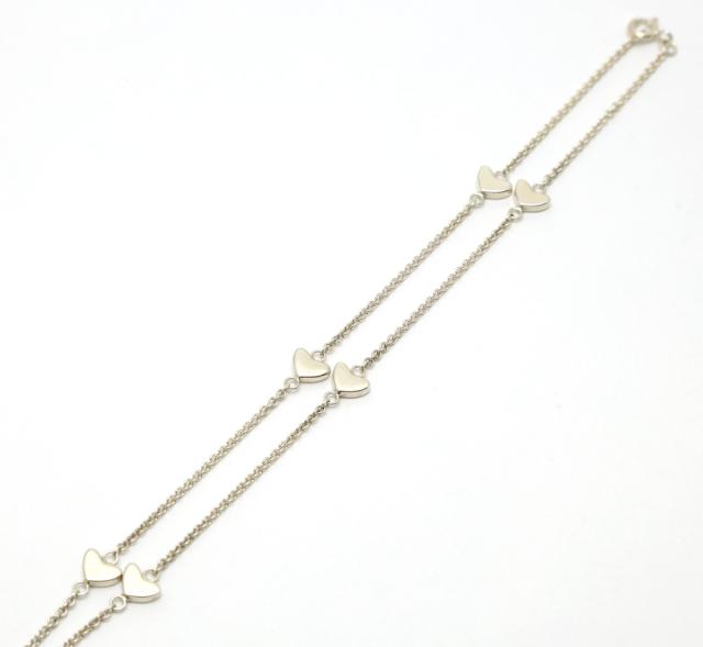 【楠本質店/元住吉】ティファニー/Tiffany&Co.　シルバー925　ハート リンク ネックレス【中古】_4