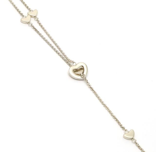 【楠本質店/元住吉】ティファニー/Tiffany&Co.　シルバー925　ハート リンク ネックレス【中古】_5