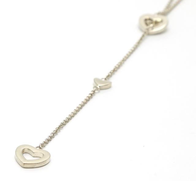 【楠本質店/元住吉】ティファニー/Tiffany&Co.　シルバー925　ハート リンク ネックレス【中古】_6
