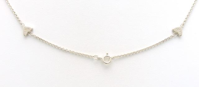 【楠本質店/元住吉】ティファニー/Tiffany&Co.　シルバー925　ハート リンク ネックレス【中古】_7