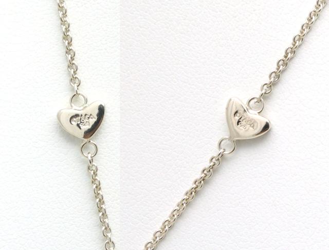 【楠本質店/元住吉】ティファニー/Tiffany&Co.　シルバー925　ハート リンク ネックレス【中古】_8