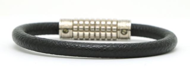 【楠本質店/元住吉】ルイヴィトン/LOUIS VUITTON　ブラスレ・ディジット　タイガ/ブラック×シルバー金具　M6629D【中古】_3