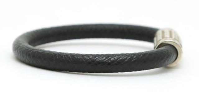 【楠本質店/元住吉】ルイヴィトン/LOUIS VUITTON　ブラスレ・ディジット　タイガ/ブラック×シルバー金具　M6629D【中古】_4