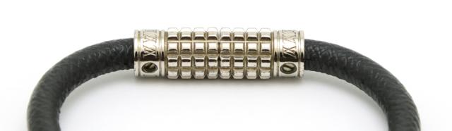 【楠本質店/元住吉】ルイヴィトン/LOUIS VUITTON　ブラスレ・ディジット　タイガ/ブラック×シルバー金具　M6629D【中古】_6