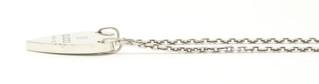 【楠本質店/元住吉】グッチ/GUCCI　シルバー925　トレードマーク ハート ネックレス【中古】_3