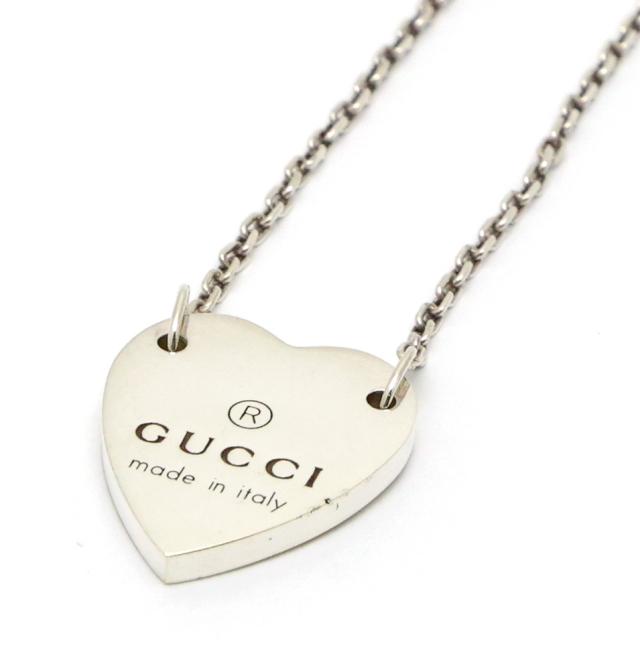 【楠本質店/元住吉】グッチ/GUCCI　シルバー925　トレードマーク ハート ネックレス【中古】_5