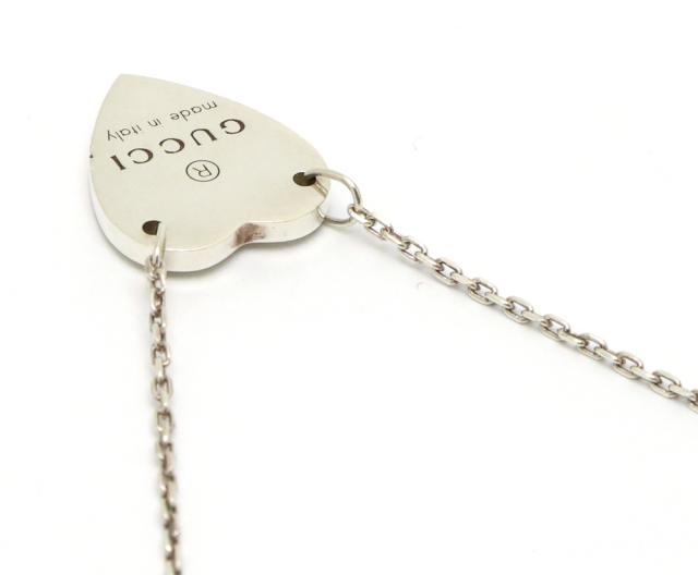 【楠本質店/元住吉】グッチ/GUCCI　シルバー925　トレードマーク ハート ネックレス【中古】_6