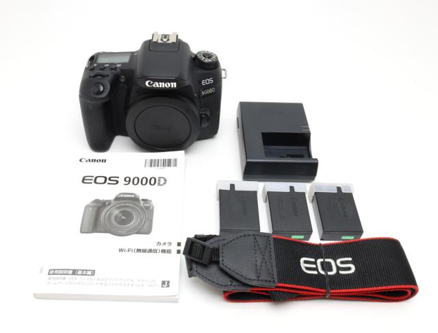 【楠本質店/元住吉】キヤノン/Canon　デジタル一眼レフカメラ　EOS 9000D　ボディのみ【中古】_9