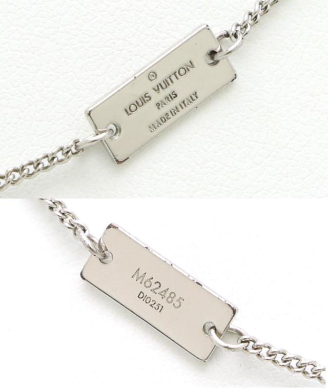 【楠本質店/元住吉】ルイヴィトン/LOUIS VUITTON　メタル　リングネックレス モノグラム　M62485【中古】_11
