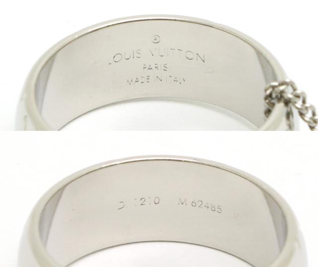 【楠本質店/元住吉】ルイヴィトン/LOUIS VUITTON　メタル　リングネックレス モノグラム　M62485【中古】_12