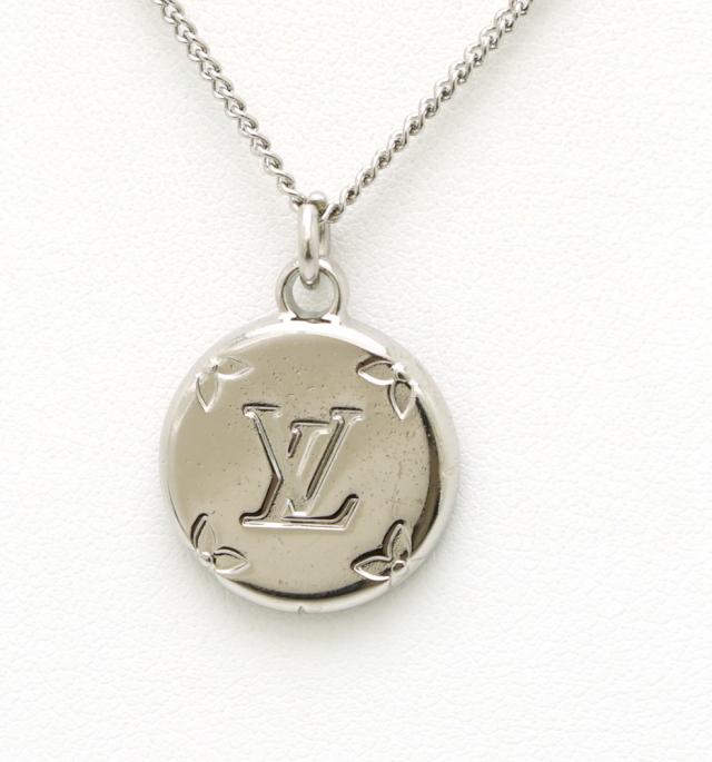 【楠本質店/元住吉】ルイヴィトン/LOUIS VUITTON　メタル　リングネックレス モノグラム　M62485【中古】_1