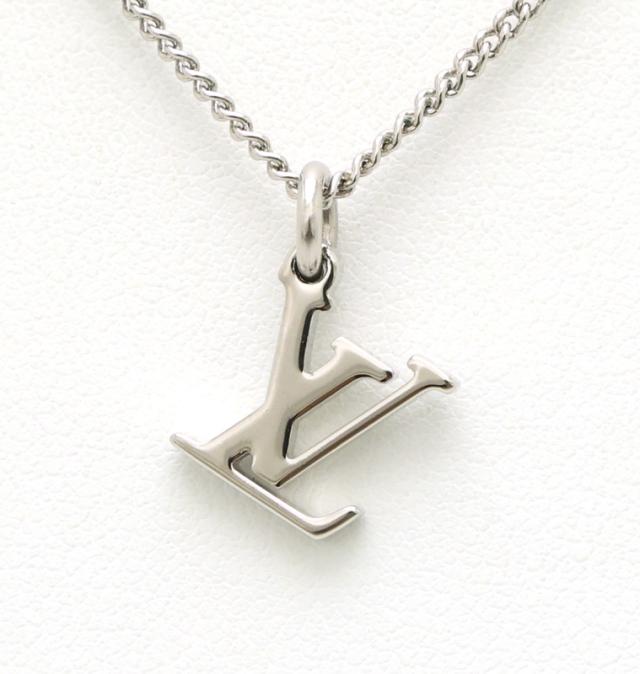 【楠本質店/元住吉】ルイヴィトン/LOUIS VUITTON　メタル　リングネックレス モノグラム　M62485【中古】_3