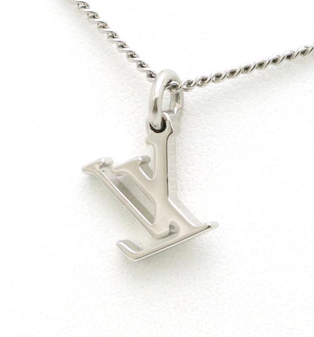 【楠本質店/元住吉】ルイヴィトン/LOUIS VUITTON　メタル　リングネックレス モノグラム　M62485【中古】_4