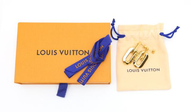 楠本質店/元住吉】ルイヴィトン/LOUIS VUITTON GF ピアス・ドゥーブル 