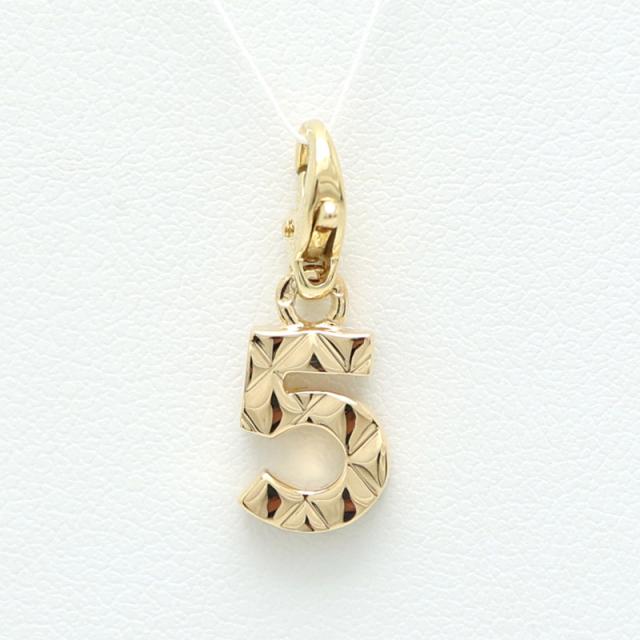 【楠本質店/元住吉】シャネル/CHANEL　K18　No.5 チャーム/ペンダントトップ【中古】