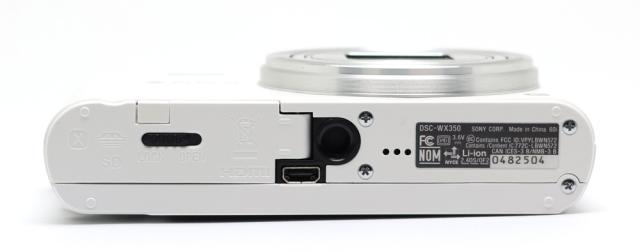 【楠本質店/元住吉】※訳あり品※　ソニー/SONY　サイバーショット/CyberShot　DSC-WX350　コンパクト デジタルカメラ/コンデジ　端子カバー欠損【中古】_9