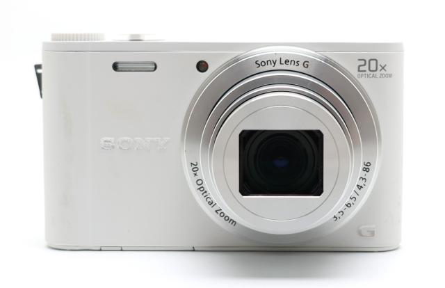 【楠本質店/元住吉】※訳あり品※　ソニー/SONY　サイバーショット/CyberShot　DSC-WX350　コンパクト デジタルカメラ/コンデジ　端子カバー欠損【中古】_1