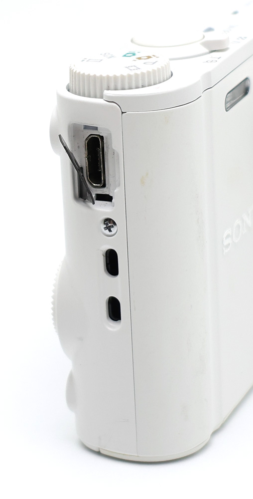 【楠本質店/元住吉】※訳あり品※　ソニー/SONY　サイバーショット/CyberShot　DSC-WX350　コンパクト デジタルカメラ/コンデジ　端子カバー欠損【中古】_7