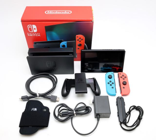 【楠本質店/元住吉】任天堂　Nintendo Switch　Joy-Con(L)ネオンブルー/(R)ネオンレッド　HAD-S-KABAH【中古】_9