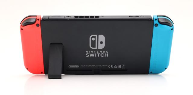 【楠本質店/元住吉】任天堂　Nintendo Switch　Joy-Con(L)ネオンブルー/(R)ネオンレッド　HAD-S-KABAH【中古】_2