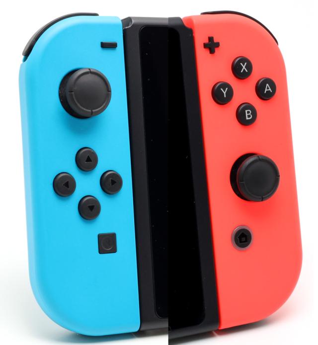【楠本質店/元住吉】任天堂　Nintendo Switch　Joy-Con(L)ネオンブルー/(R)ネオンレッド　HAD-S-KABAH【中古】_5